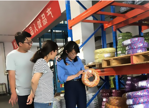 展開(kāi)電線電纜產(chǎn)品質(zhì)量查看排查作業(yè)
