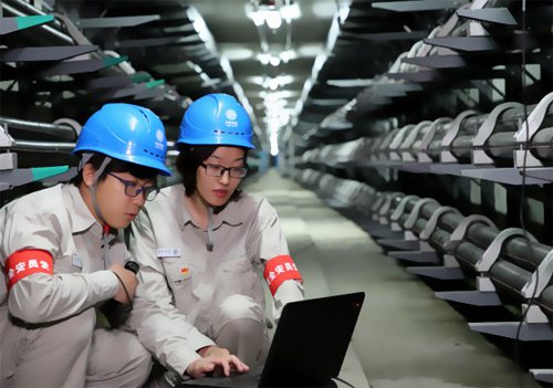 安徽首條110千伏電纜地道