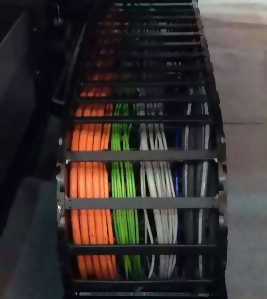 廣州拖鏈電纜優勢對比