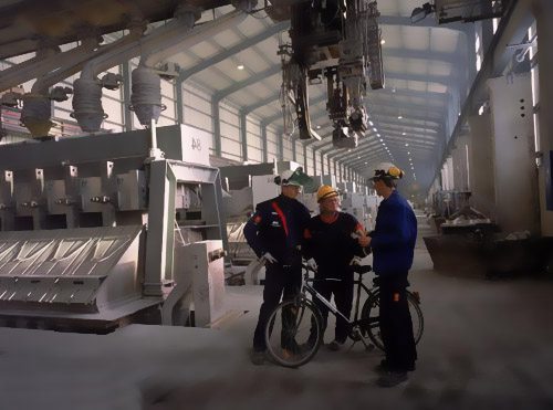 鋁電解整流機組